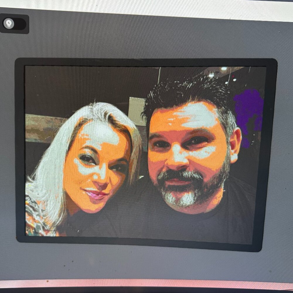 Custom Photo light up Lithophane light custom Hand Crafted